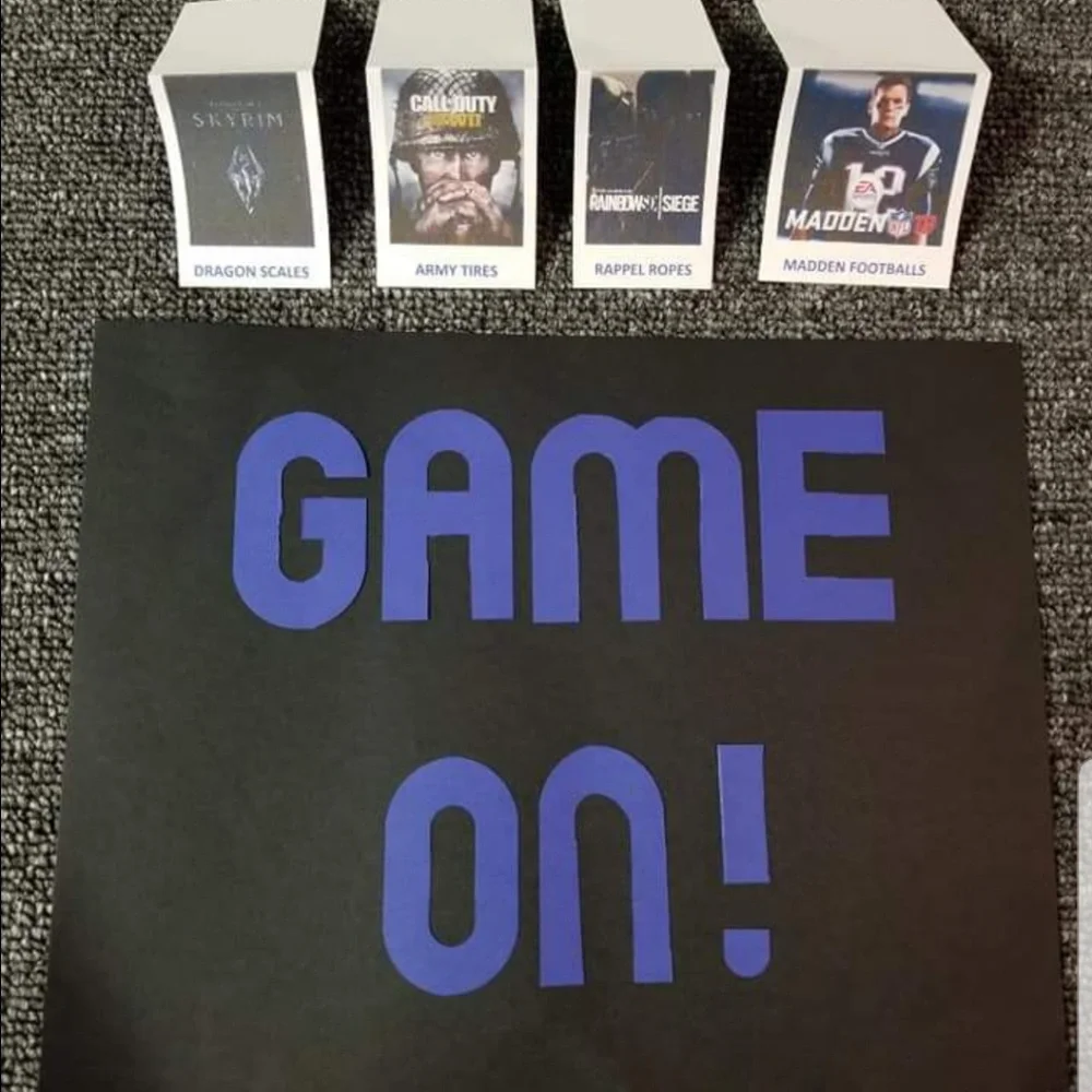 Video Game Birthday Party Decorations
